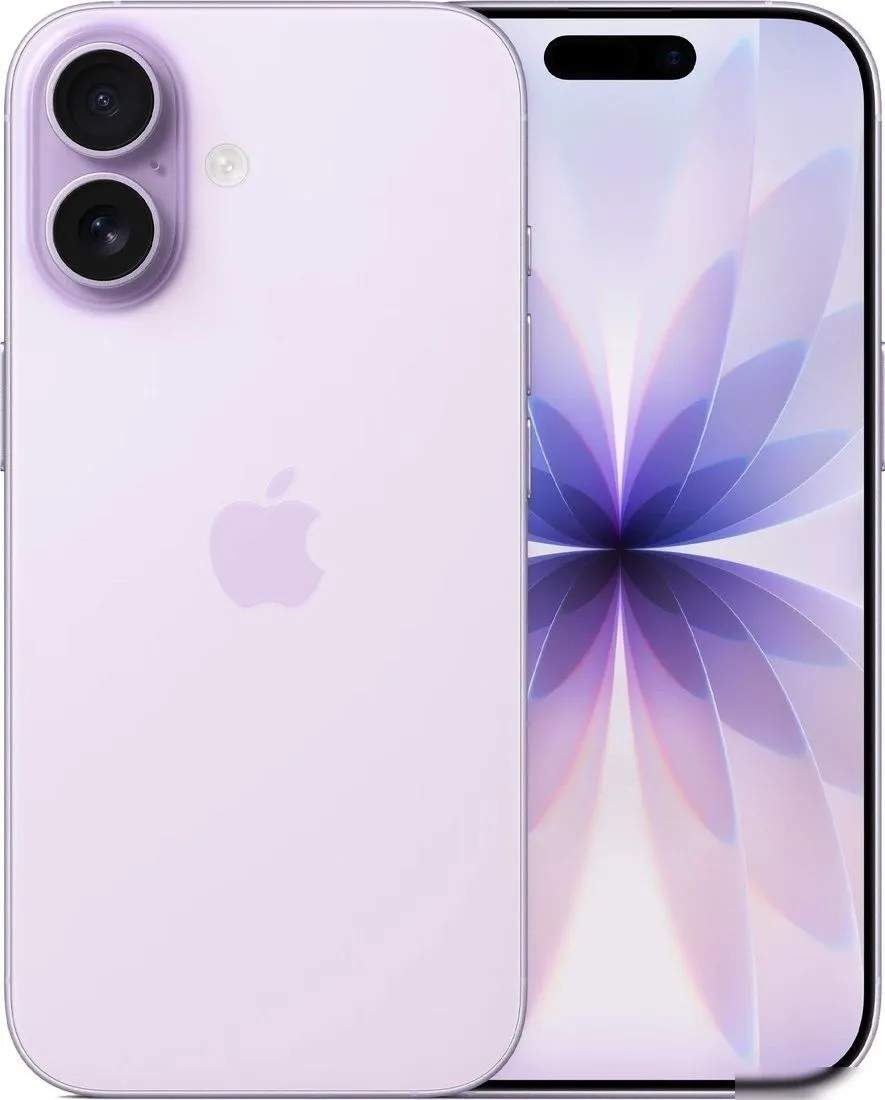Телефон Apple iPhone 17 256GB (сиреневый)