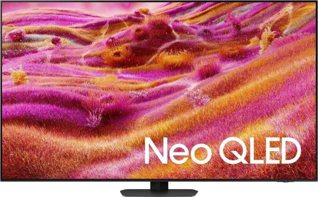 MiniLED телевизор Samsung Neo QLED 4K QN90F AI QE65QN90FAUXRU