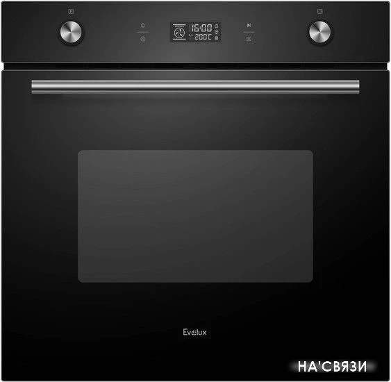 Электрический духовой шкаф Evelux EO 650 PB