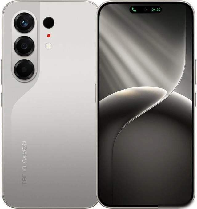 Телефон Tecno Camon 50 CN5 8GB/256GB (титановый)
