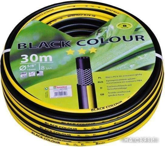 Шланг Bradas Black Colour 15 мм (5/8&amp;quot;, 50 м) [WBC5/850]