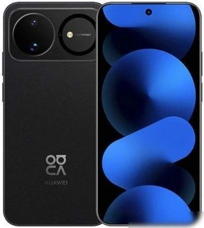 Телефон Huawei nova 16s EMA-LX9 Dual SIM 12GB/512GB (черный, международная версия)