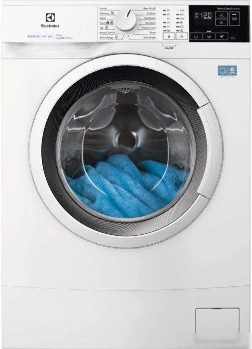 Стиральная машина Electrolux SensiCare 600 EWS6426WE