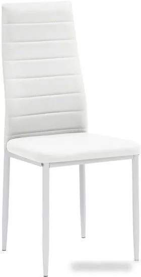 Стул Mio Tesoro Джия DC-060KD (белый/белый)