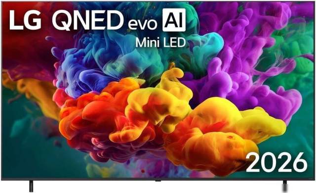 MiniLED телевизор LG QNED evo AI QNED85 86QNED85B6C