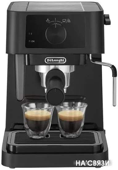 Рожковая помповая кофеварка DeLonghi Stilosa EC230.BK