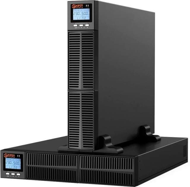 Источник бесперебойного питания Kiper Online ONE 2K RM Gen2 IEC (2000VA/2000W)