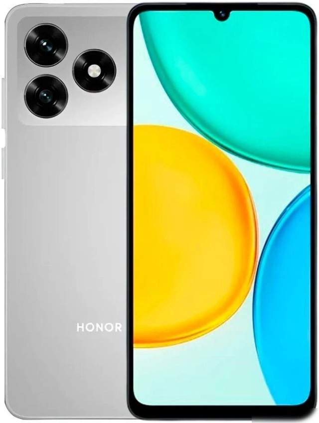 Телефон HONOR X5d Plus 4GB/256GB международная версия (метеорное серебро)
