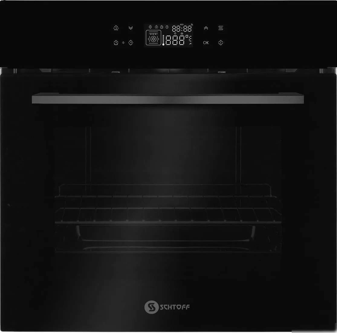 Электрический духовой шкаф Schtoff CME 6406 BK