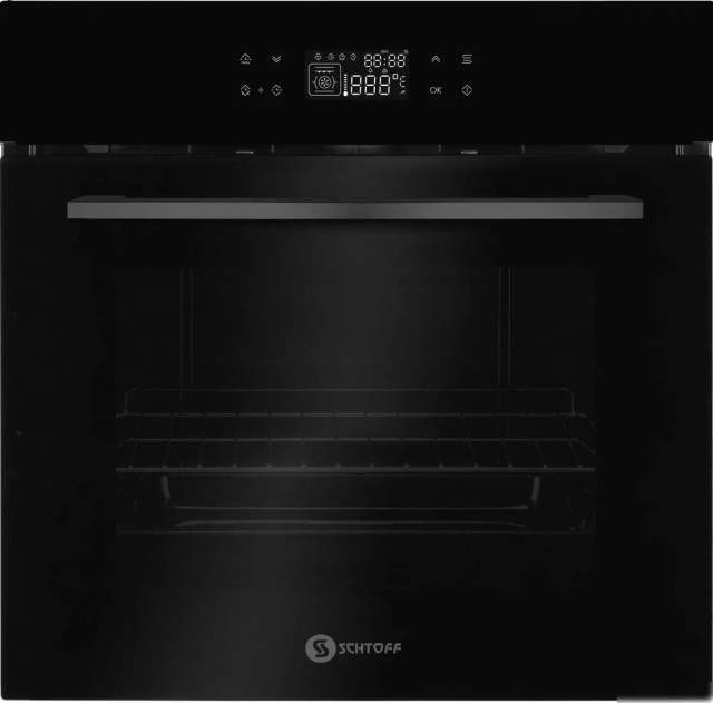 Электрический духовой шкаф Schtoff CME 6406 BK