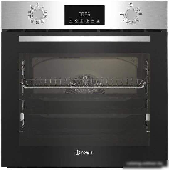 Электрический духовой шкаф Indesit IFE 3841 JC IX