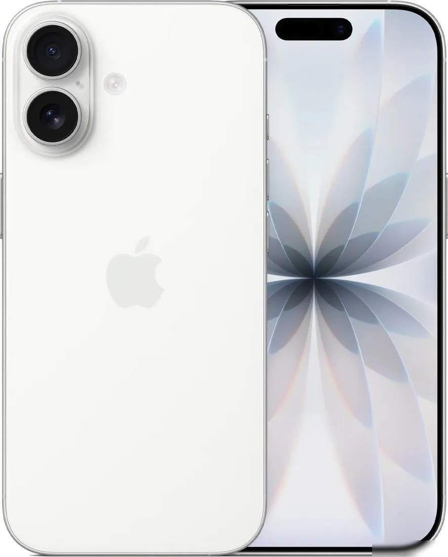 Телефон Apple iPhone 17 256GB (белый)