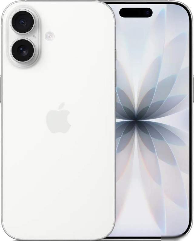 Телефон Apple iPhone 17 256GB (белый)