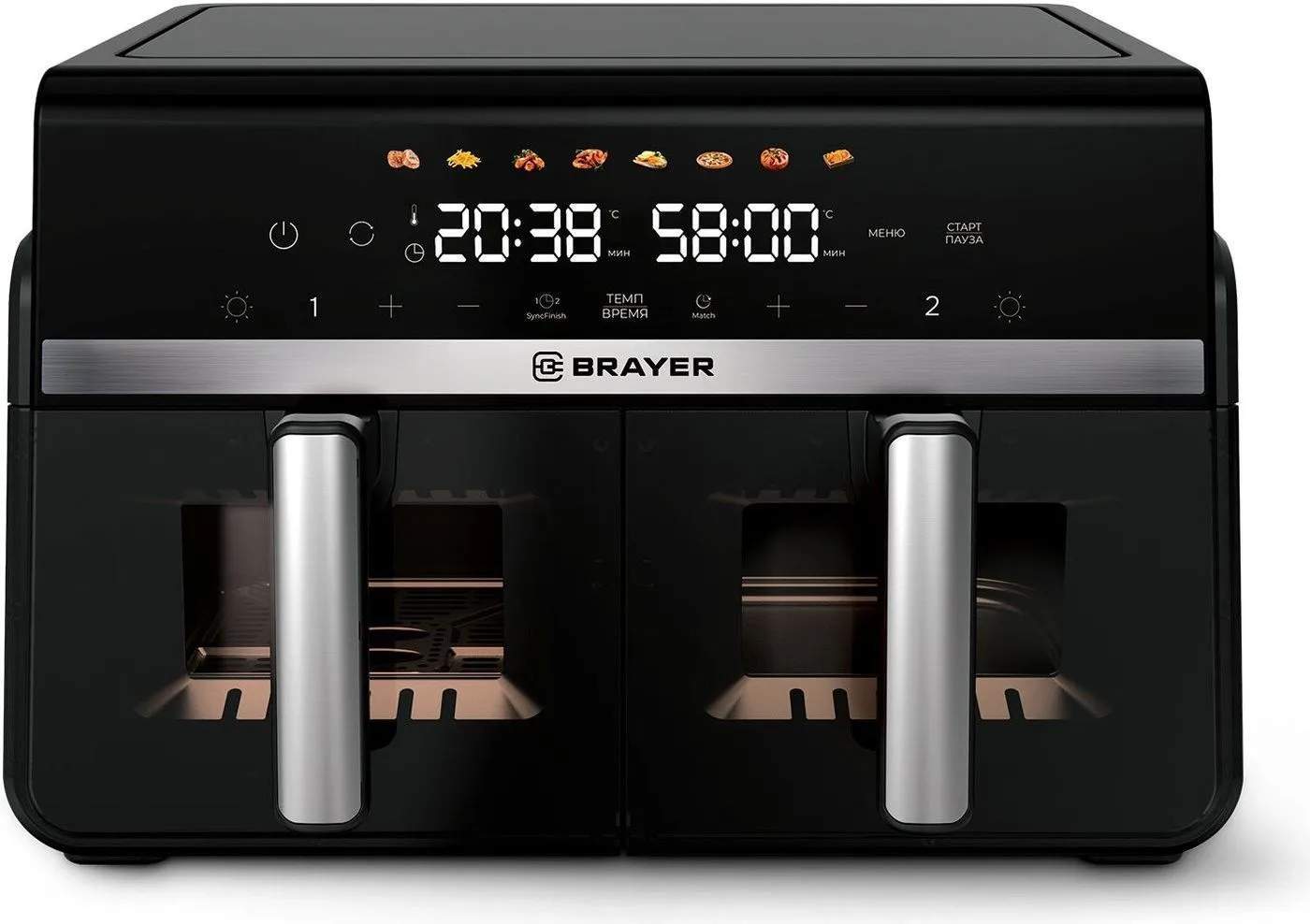 Аэрогриль (аэрофритюрница) Brayer BR2050