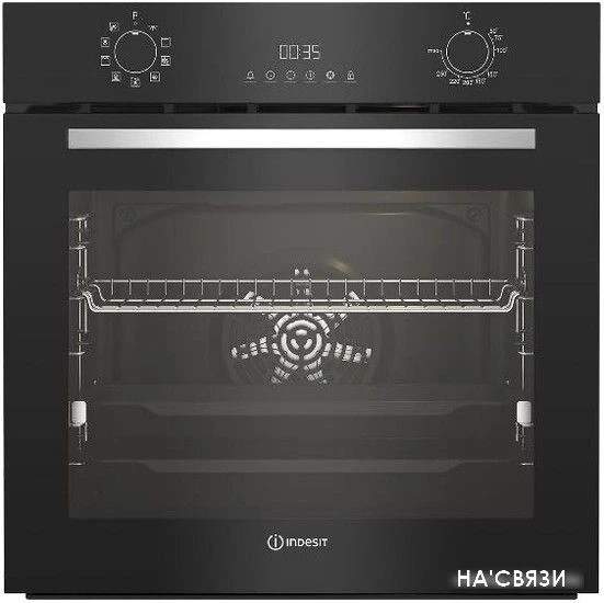 Электрический духовой шкаф Indesit IFE 4841 J BL