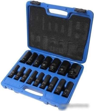 Набор торцевых головок RockForce RF-4167-5MPB (16 предметов)