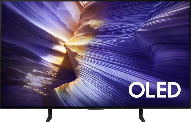 OLED телевизор Samsung OLED 4K S90F AI QE48S90FAEXRU
