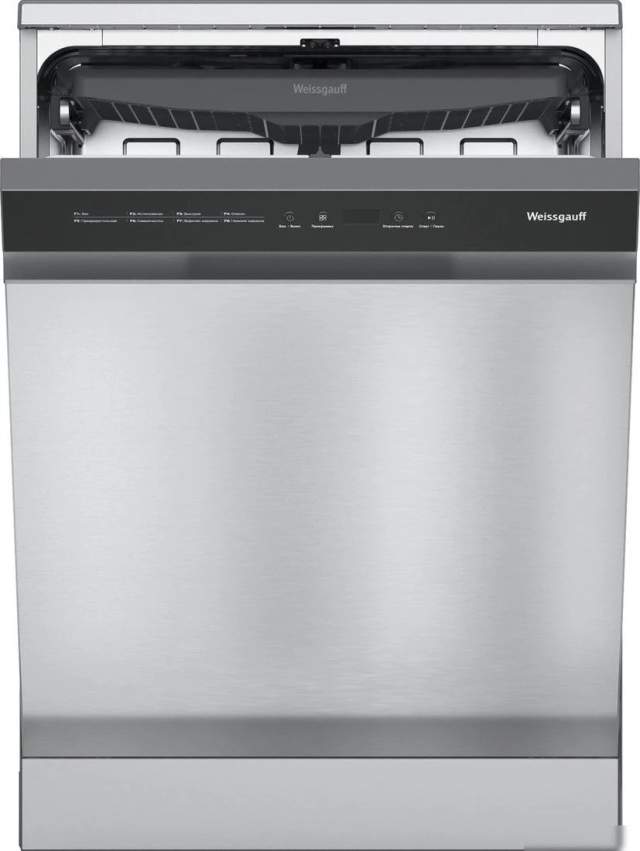 Отдельностоящая посудомоечная машина Weissgauff DW 6038 X Inverter
