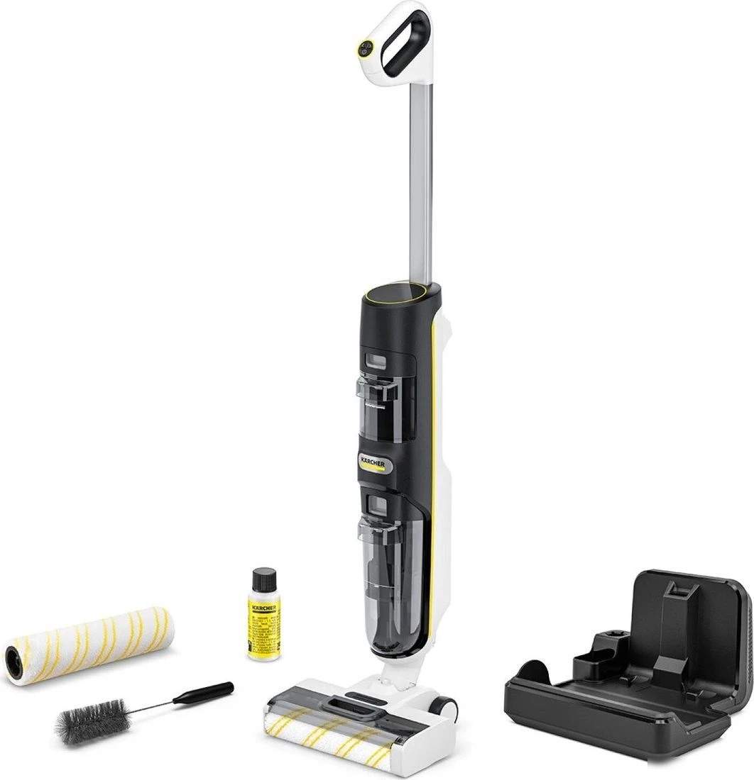 Вертикальный моющий пылесос Karcher FCV 4 Dry Extra 1.056-136.0