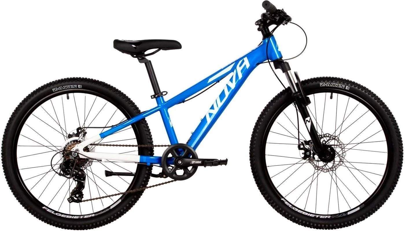 Велосипед Novatrack Extreme 7.D 2025 24AHD.EXTREME.11BL5 (синий)