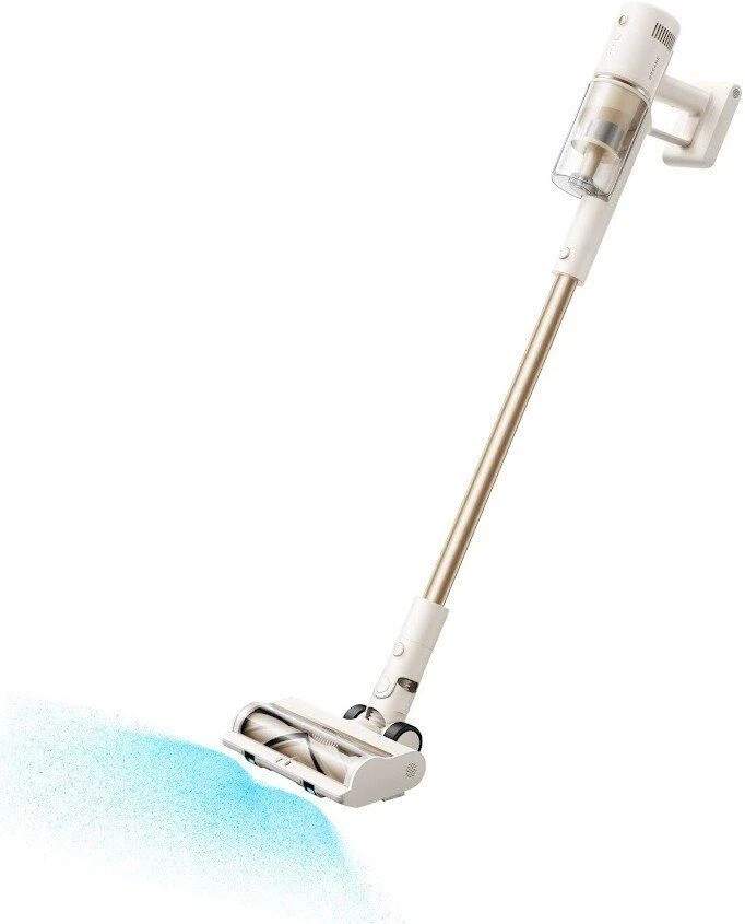 Пылесос Dreame Cordless Vacuum Cleaner R10s Essential Aqua VRV65F (евровилка, белый)