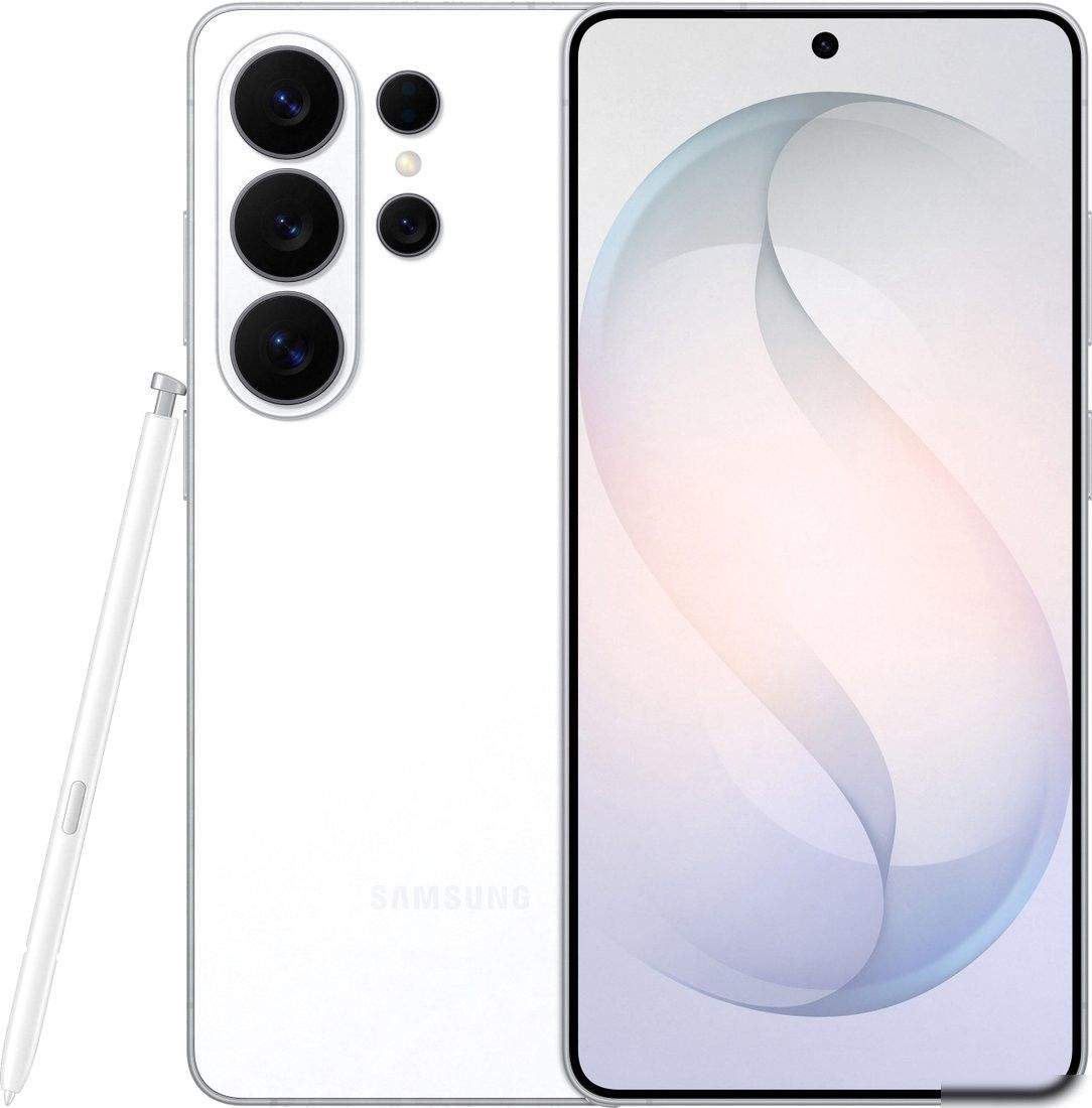 Телефон Samsung Galaxy S26 Ultra SM-S948B 12GB/256GB (белый)