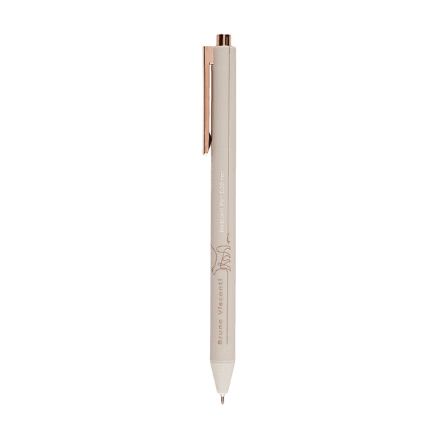 Ручка шариковая "ArtClick.Totalbeige", 0.38 мм, пластиковая, ассорти, синий