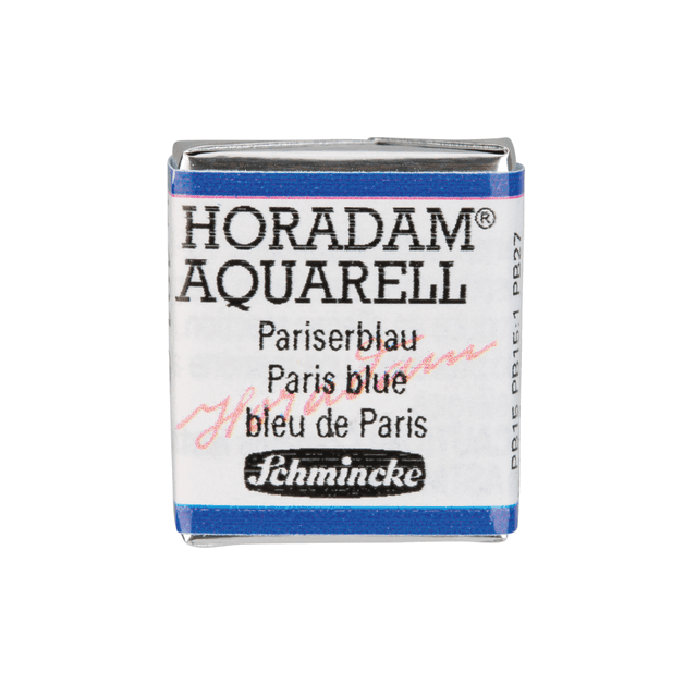 Краски акварельные "Schmincke Horadam", 491 синий парижский, полукювета
