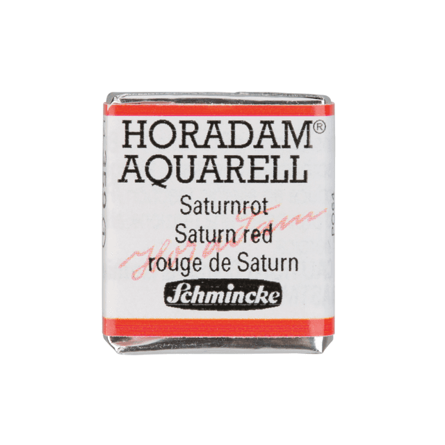 Краски акварельные "Schmincke Horadam", 359 красный Сатурн, полукювета