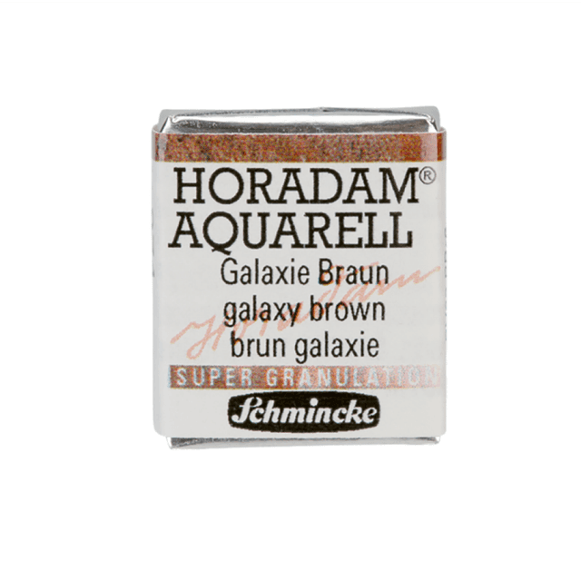 Краски акварельные "Schmincke Horadam", 974 коричневый galaxy, полукювета