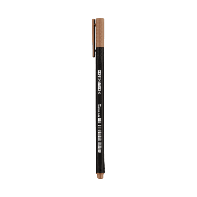 Ручка капиллярная "Sketchmarker Artist fine pen", 0.4 мм, умбра жженая