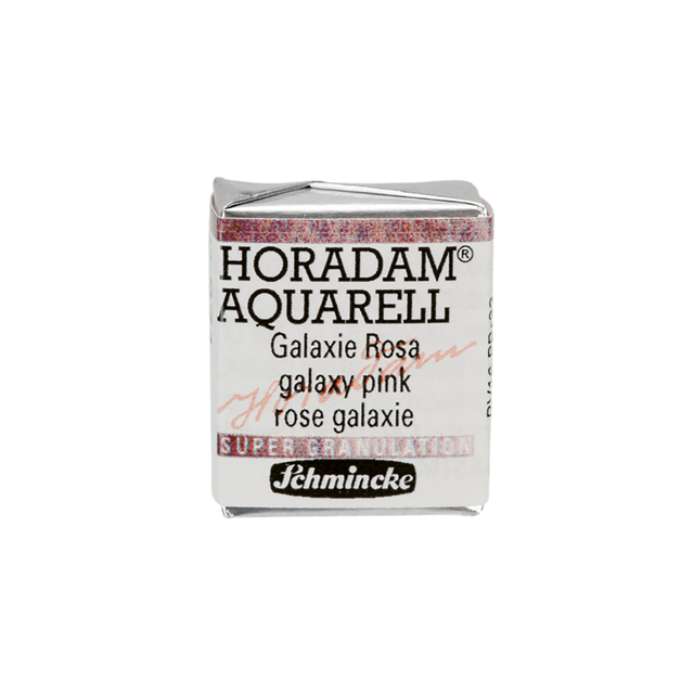 Краски акварельные "Schmincke Horadam", 971 розовый galaxy, полукювета