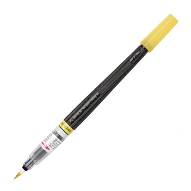 Кисть "Color Brush", желтый Pentel