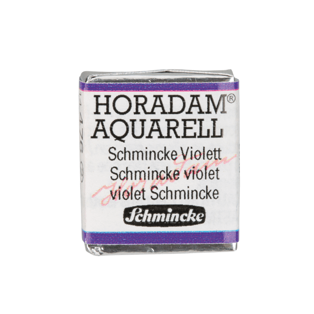 Краски акварельные "Schmincke Horadam", 476 фиолетовый Schmincke, полукювета