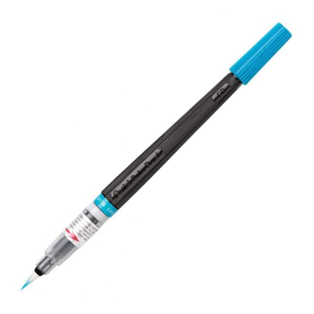 Кисть "Color Brush", голубой Pentel