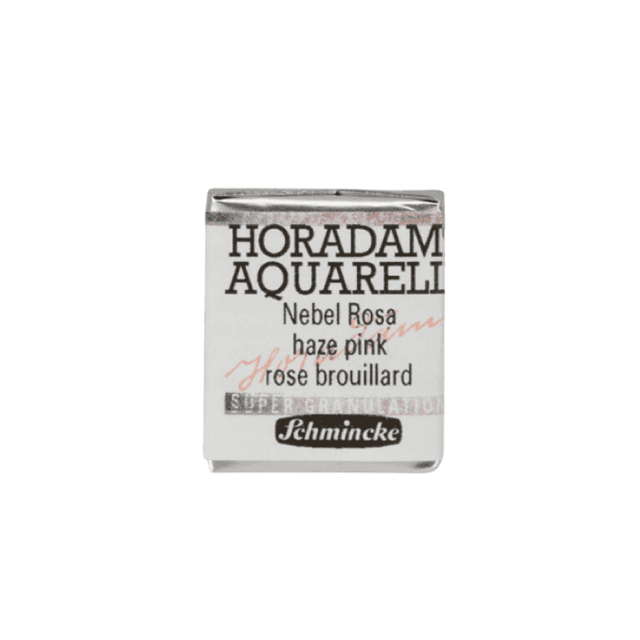 Краски акварельные "Schmincke Horadam", 966 розовый haze, полукювета