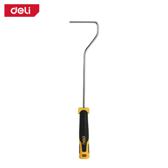 Бюгель для валика Deli YS EDL509401, 100 мм, 6 мм, 2К рукоятка