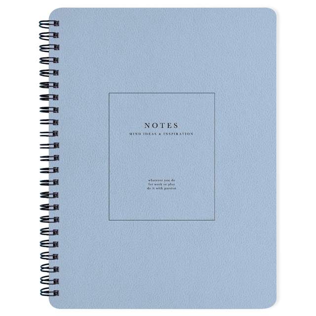 Тетрадь "Notes", А5, 96 листов, клетка, голубой