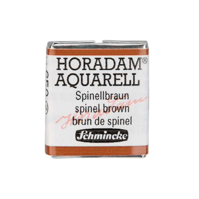 Краски акварельные "Schmincke Horadam", 650 шпинель коричневая, полукювета