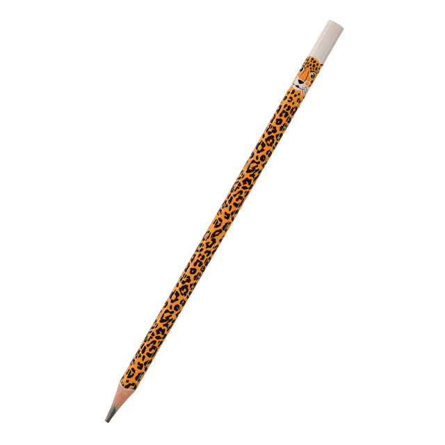 Карандаш чернографитный "ArtGraphix. Fun. Леопард", НВ