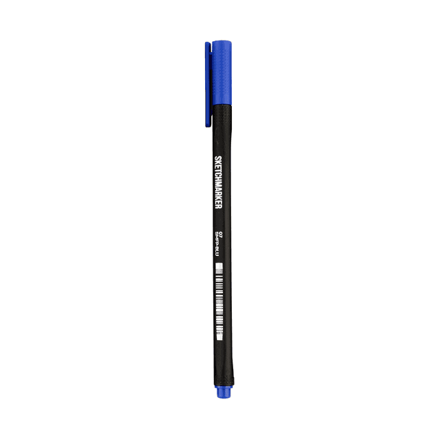 Ручка капиллярная "Sketchmarker Artist fine pen", 0.4 мм, синий