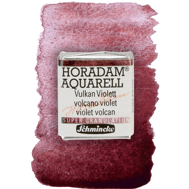 Краски акварельные "Schmincke Horadam", 914 фиолетовый volcano, полукювета