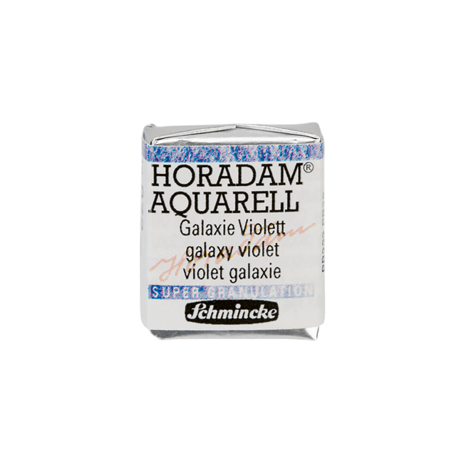 Краски акварельные "Schmincke Horadam", 972 фиолетовый galaxy, полукювета
