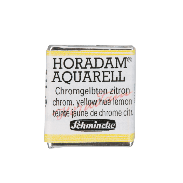 Краски акварельные "Schmincke Horadam", 211 хром желтый лимонный, полукювета