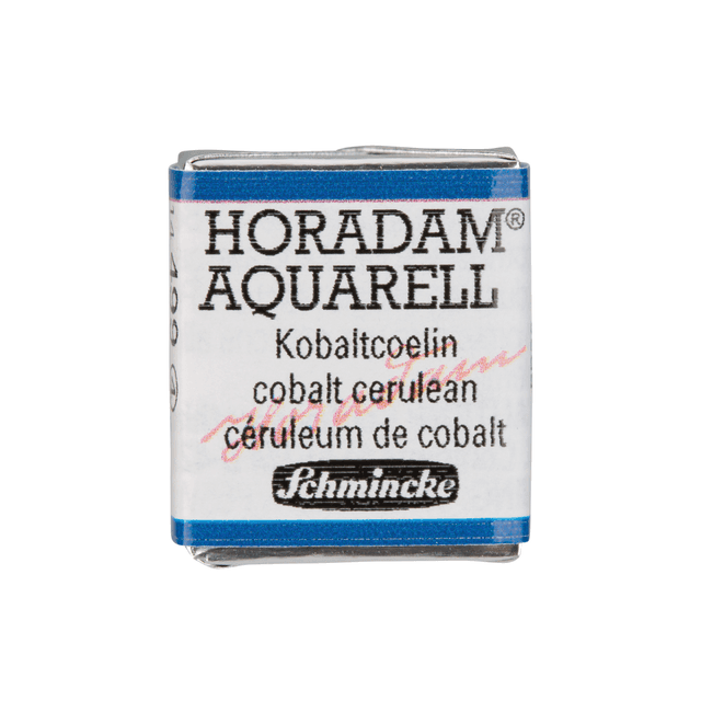 Краски акварельные "Schmincke Horadam", 499 кобальт церулеум, полукювета