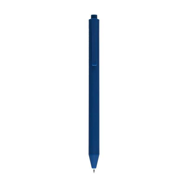 Ручка шариковая автоматическая "PointClick. Navy", 0,38 мм, пластик, стерж. синий