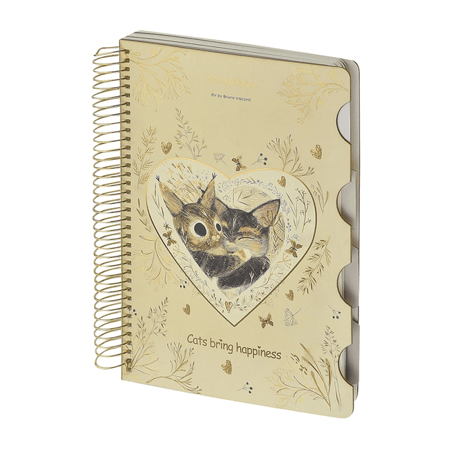 Книга записная "Love me", В5, 120 листов, клетка, линейка, точка, бежевый