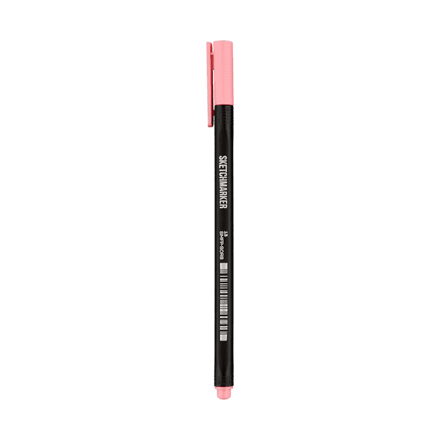 Ручка капиллярная "Sketchmarker Artist fine pen", 0.4 мм, красный щербет