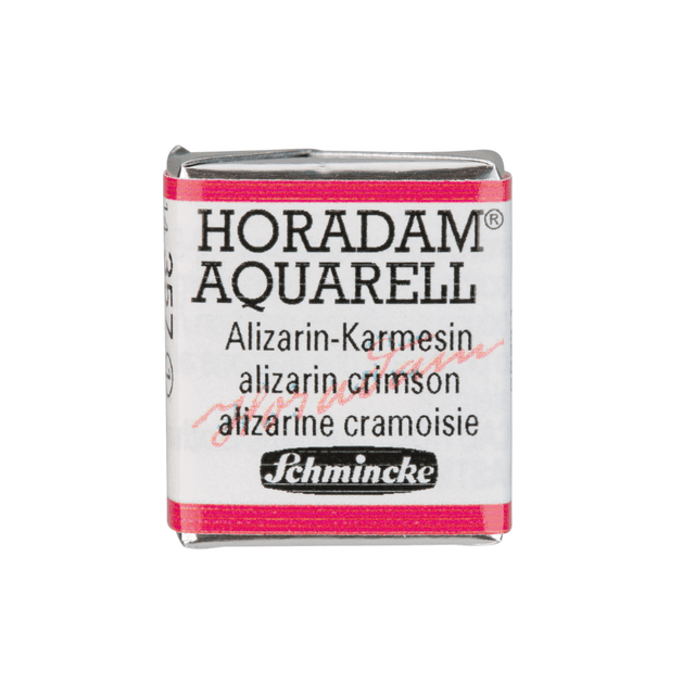 Краски акварельные "Schmincke Horadam", 357 ализарин малиновый, полукювета