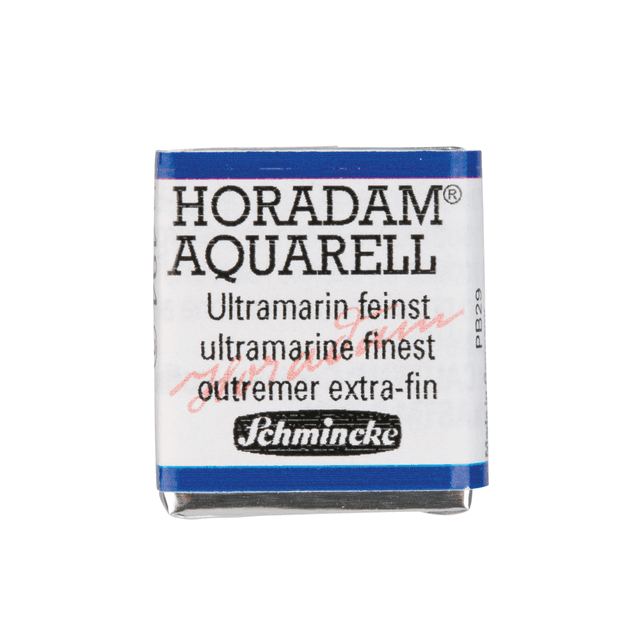 Краски акварельные "Schmincke Horadam", 494 ультрамарин, полукювета